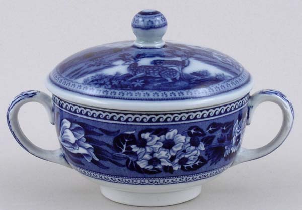 Covered Breakfast Cup c1920s